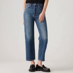 LEVI’S Ribcage Straight Women’s Jeans - Excellent Pre-Loved, W26 x L27